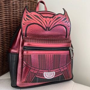 Loungefly Scarlet Witch book bag